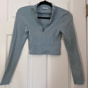 Zara Cropped Long Sleeve